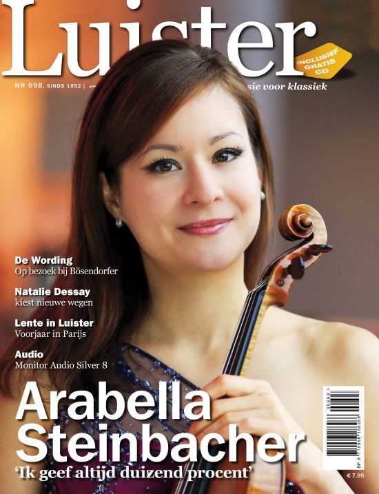 Cover magazine Luister